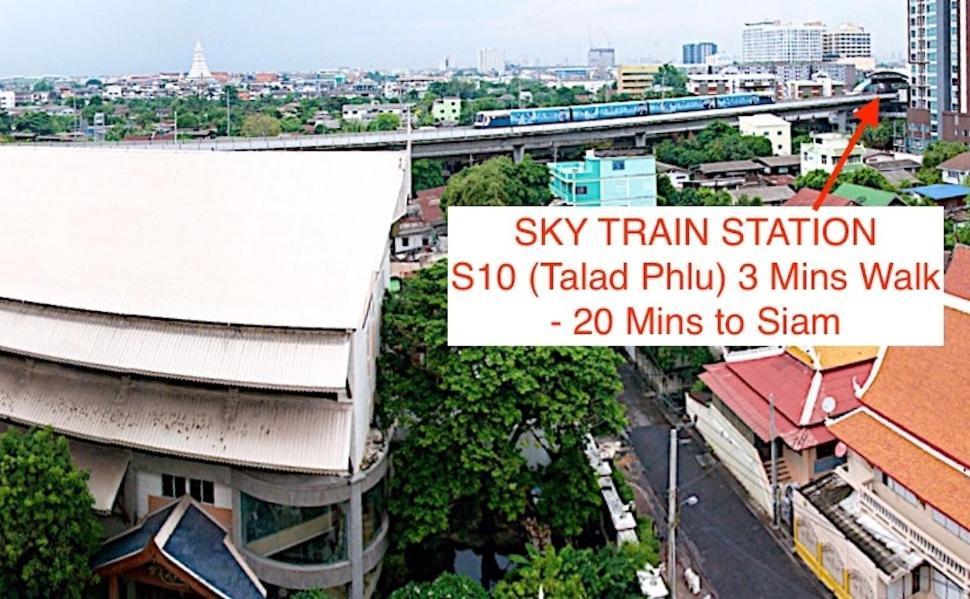 Jolly Suites & Spa Thapra Bangkok Exterior photo