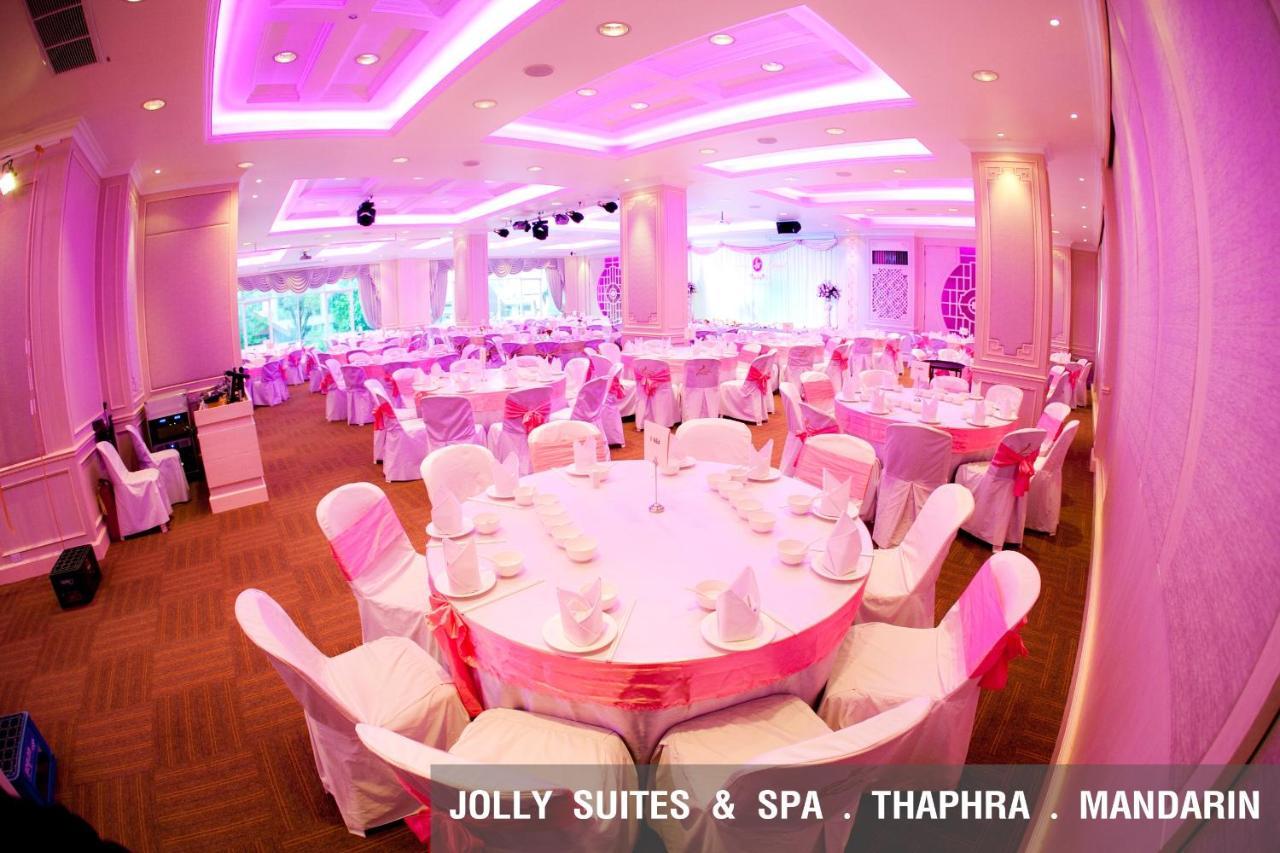 Jolly Suites & Spa Thapra Bangkok Exterior photo