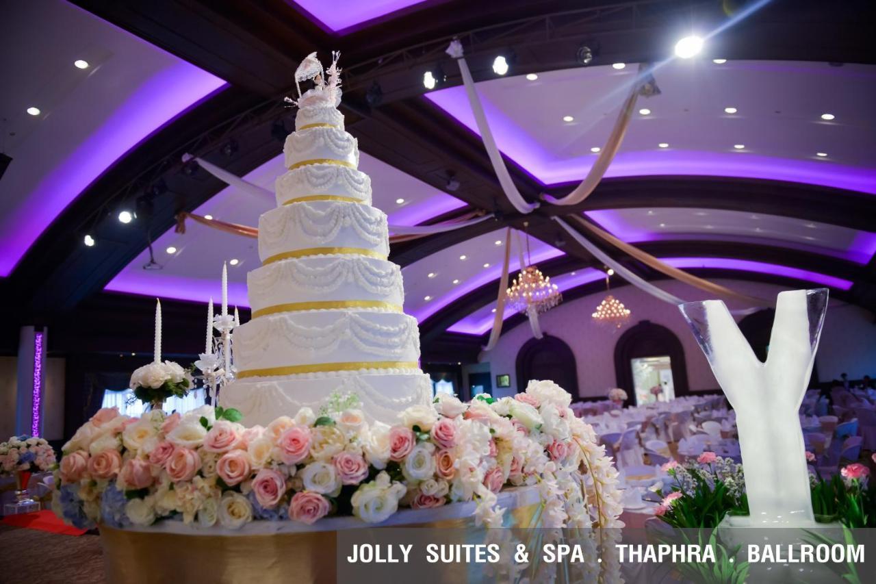 Jolly Suites & Spa Thapra Bangkok Exterior photo