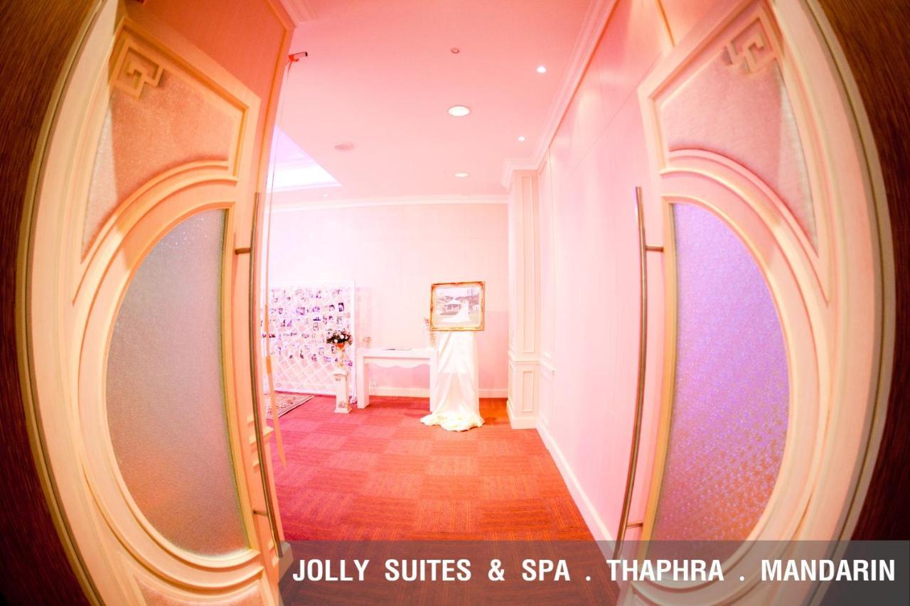 Jolly Suites & Spa Thapra Bangkok Exterior photo