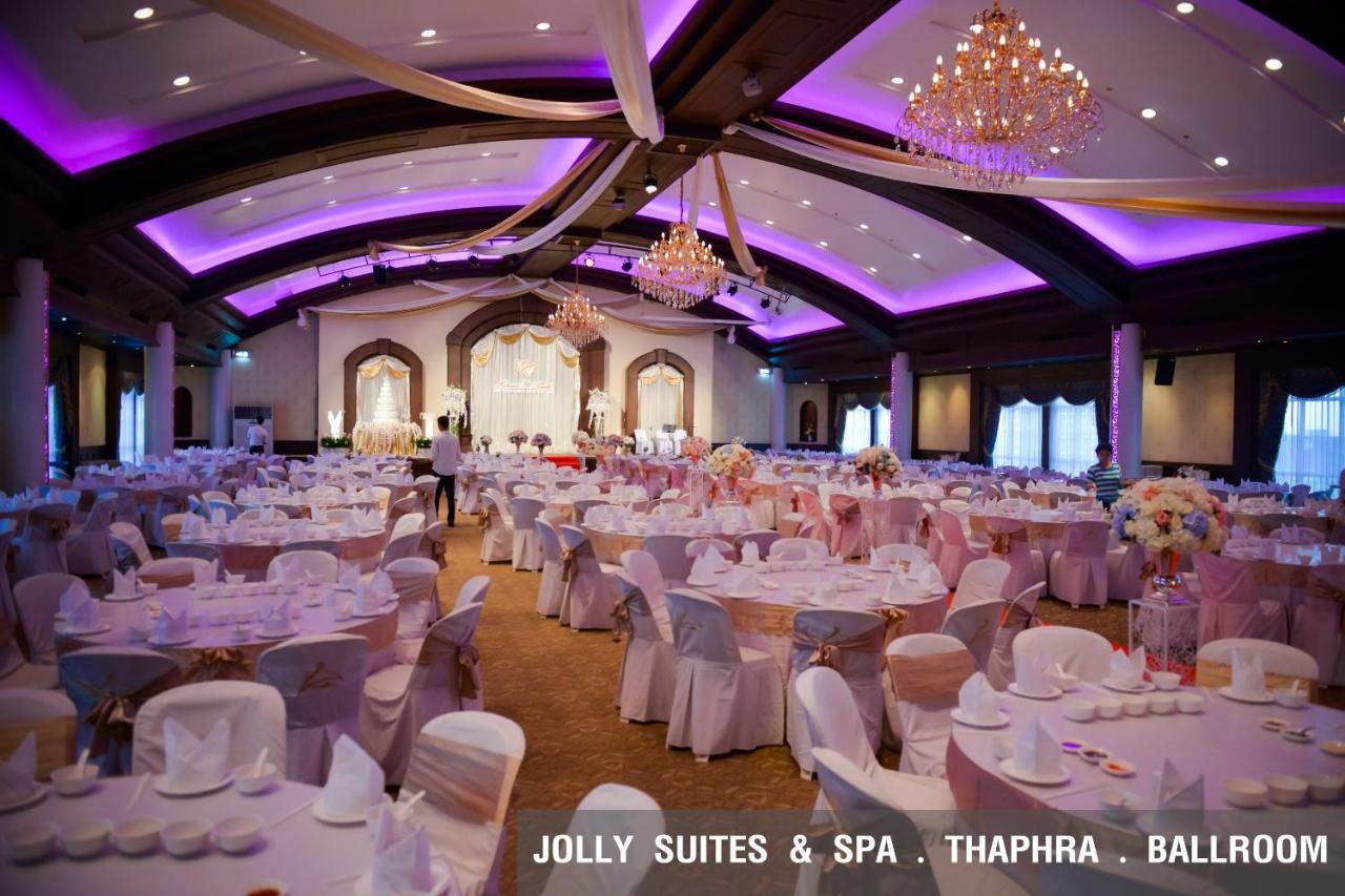 Jolly Suites & Spa Thapra Bangkok Exterior photo
